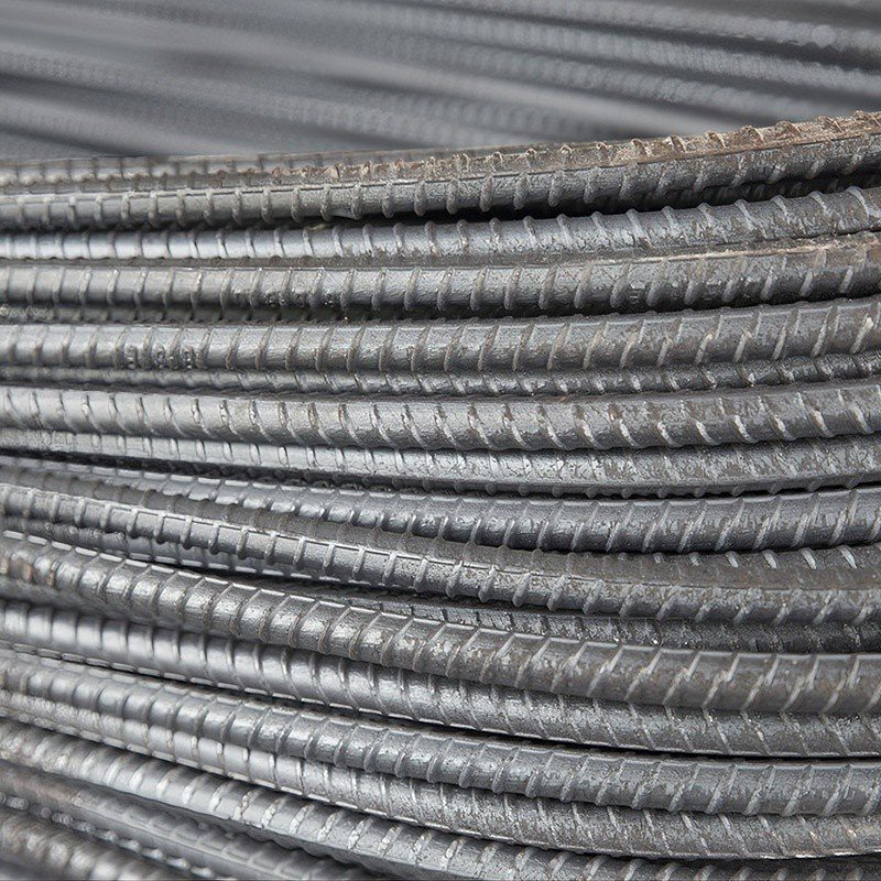 Deformált rúd tekercsben