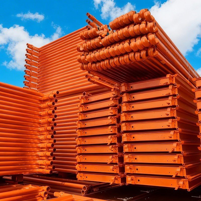 Acél állványcsatlakozó